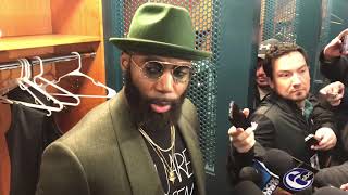 Malcolm Jenkins Redskins Postgame Interview