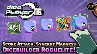Press Your Luck - YAHTZEE Style Dicebuilder Roguelite! [ DICE PLAYER ONE ] Gameplay screenshot 3