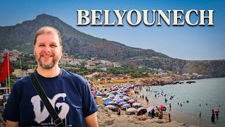 Islamic History on a Moroccan Beach Near Ceuta & Gibraltar | Belyounech 