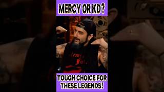 ULRICH, PORTNOY &amp; FLYNN put on the spot: MERCYFUL FATE or KING DIAMOND?          #kingdiamondshorts