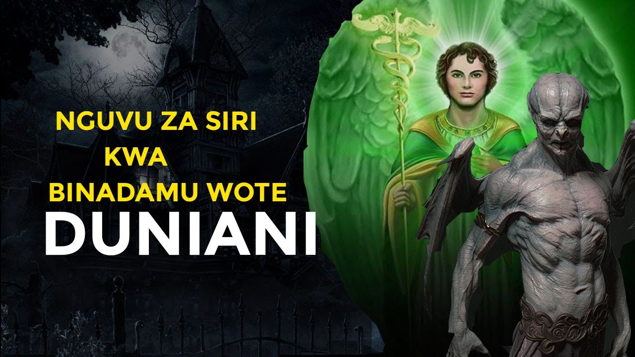 NGUVU ZA SIRI KATIKA KILA MWILI WA BINADAMU/MAAJABU YA KUISHI MILELE /THE STORY BOOK