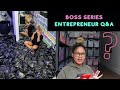 BOSS SERIES: EP.1 // STARTING A BUSINESS, WHAT TO DO, ENTREPRENEUR Q&A