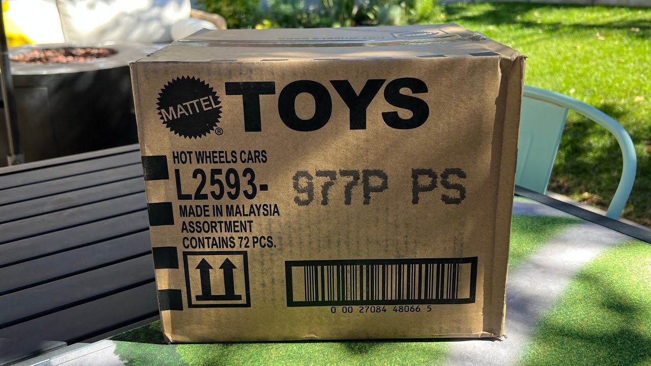 Lamley Unboxing: Hot Wheels 2022 P Case
