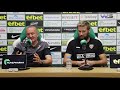 Предматчевая пресс-конференция Романа Григорчука и Юрия Кендыша