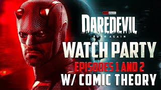 DAREDEVIL Born Again EPISODE 1 &amp; 2 LIVE REACTION w/ Comic Theory!