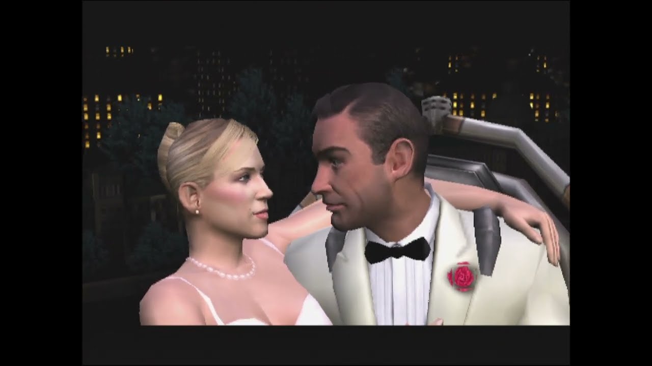 James Bond From Russia with Love Mission 1 London Playthrough with Commentary PS2 4K