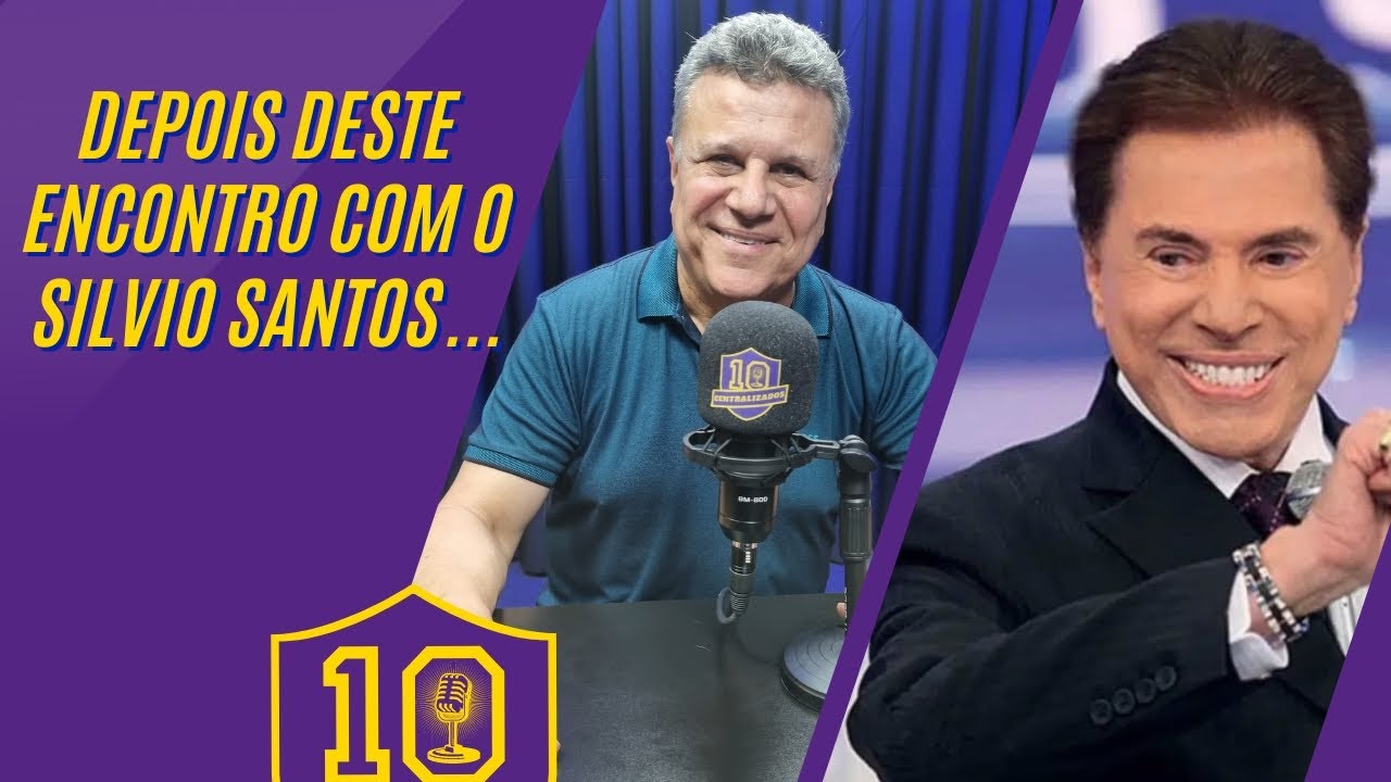 TÉO JOSÉ FEZ SILVIO SANTOS MUDAR AS TRANSMISSÕES DE CORRIDA DA INDY