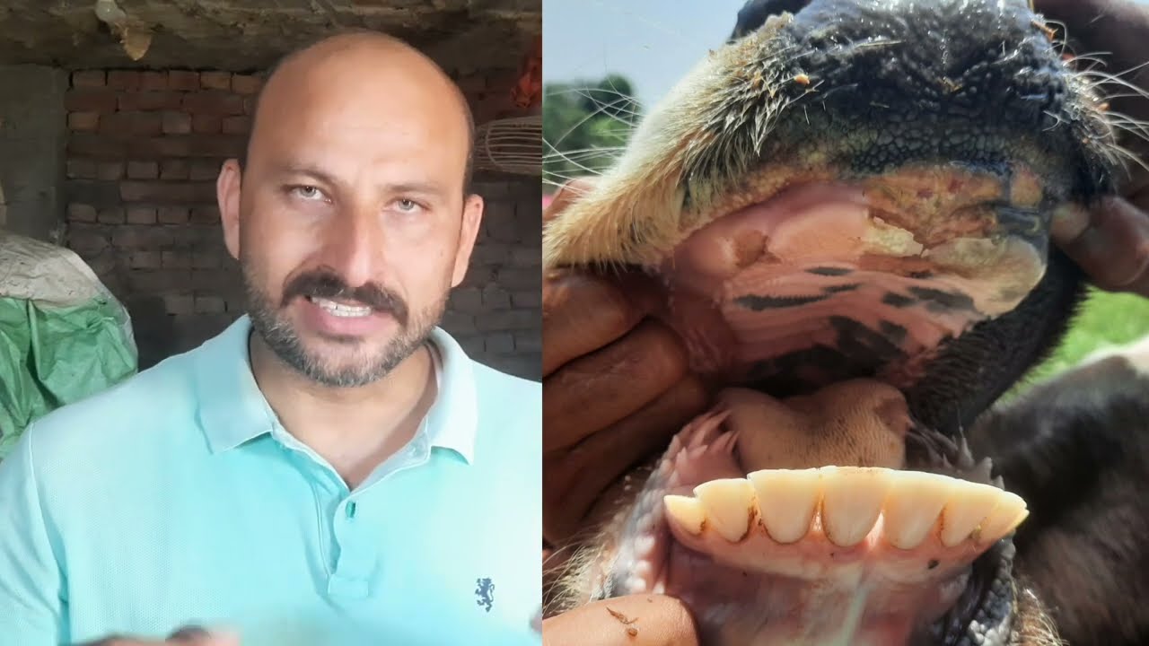 Symptoms & treatment of FMD in cattle | Foot and mouth disease | Dr Ashwani Bassan |