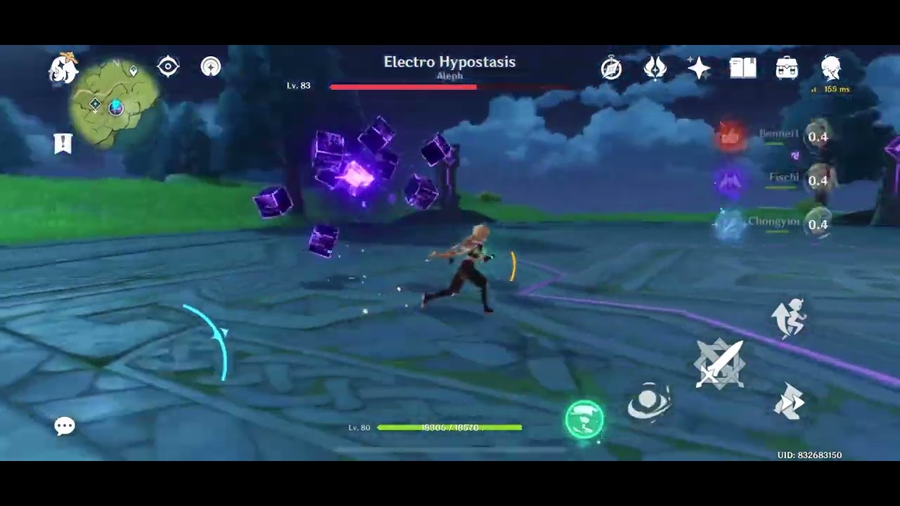 Genshin Impact : Electro Hypostasis - YouTube