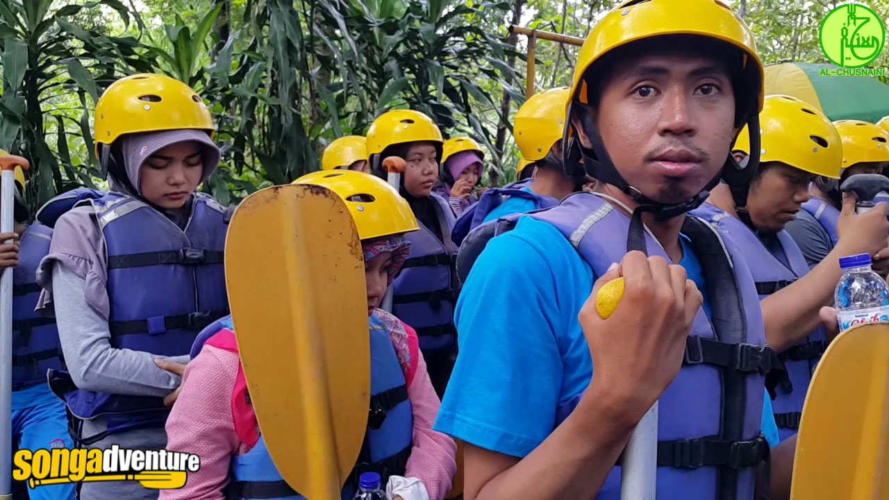 Rafting Songa Adventure | Al-Chusnaini