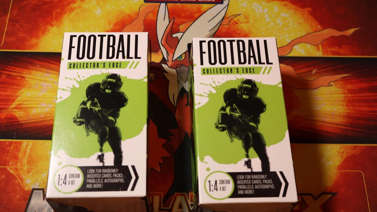 Throwback Thursday Fairfield Football Collector's Edge Boxes