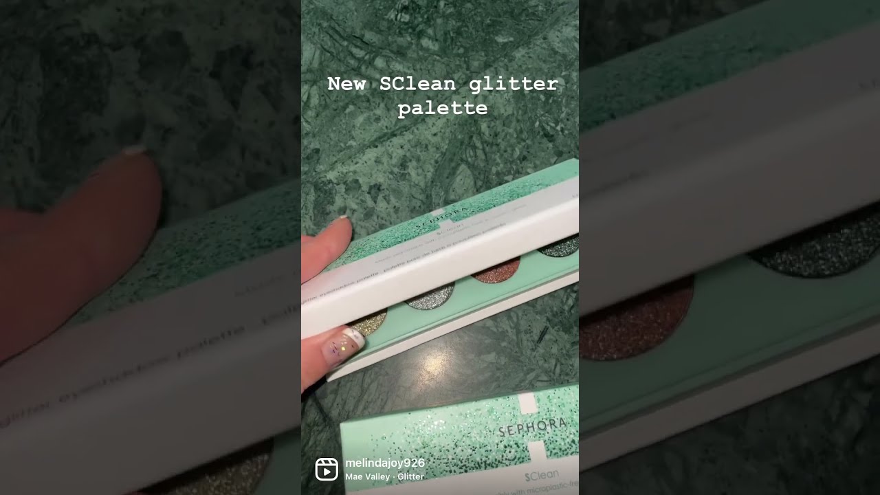 NEW Sephora Glitter Palette