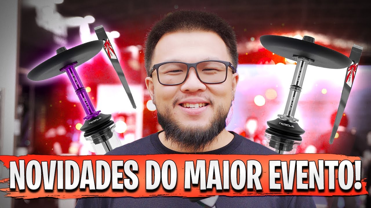 COBERTURA DO EVENTO EXPO HOOKAH BRAZIL 2024 COM OS LANÇAMENTOS E NOVIDADES!