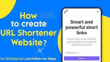 How to create URL shorten website | Make your own website URL shortner website 2023 | Info Table