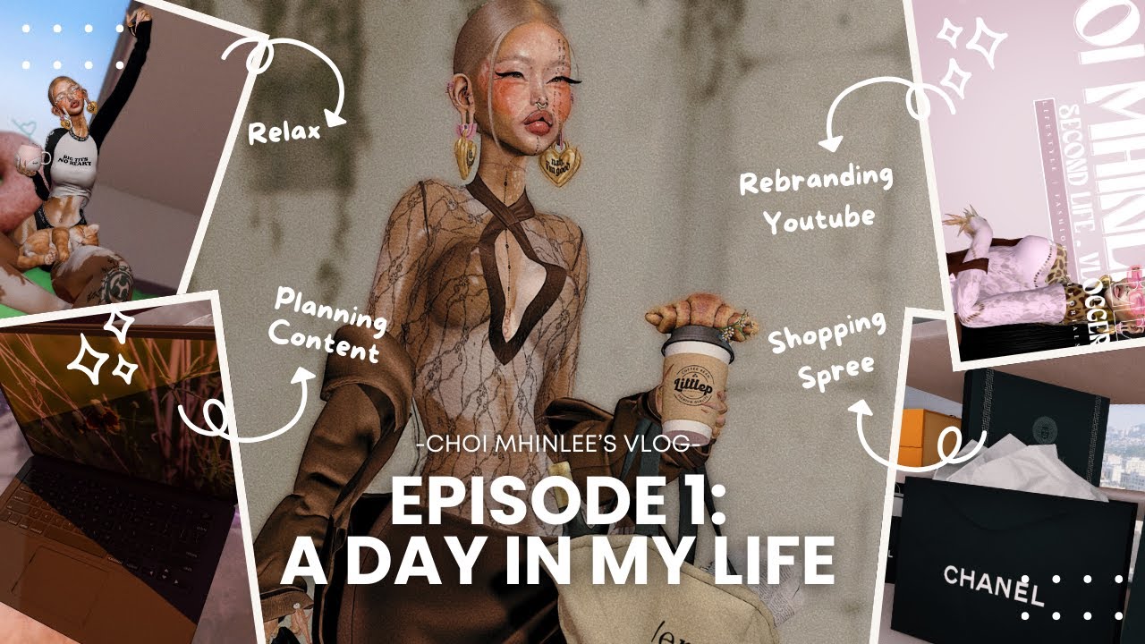 2025 April Event Shopping.! | Second Life Vlogger