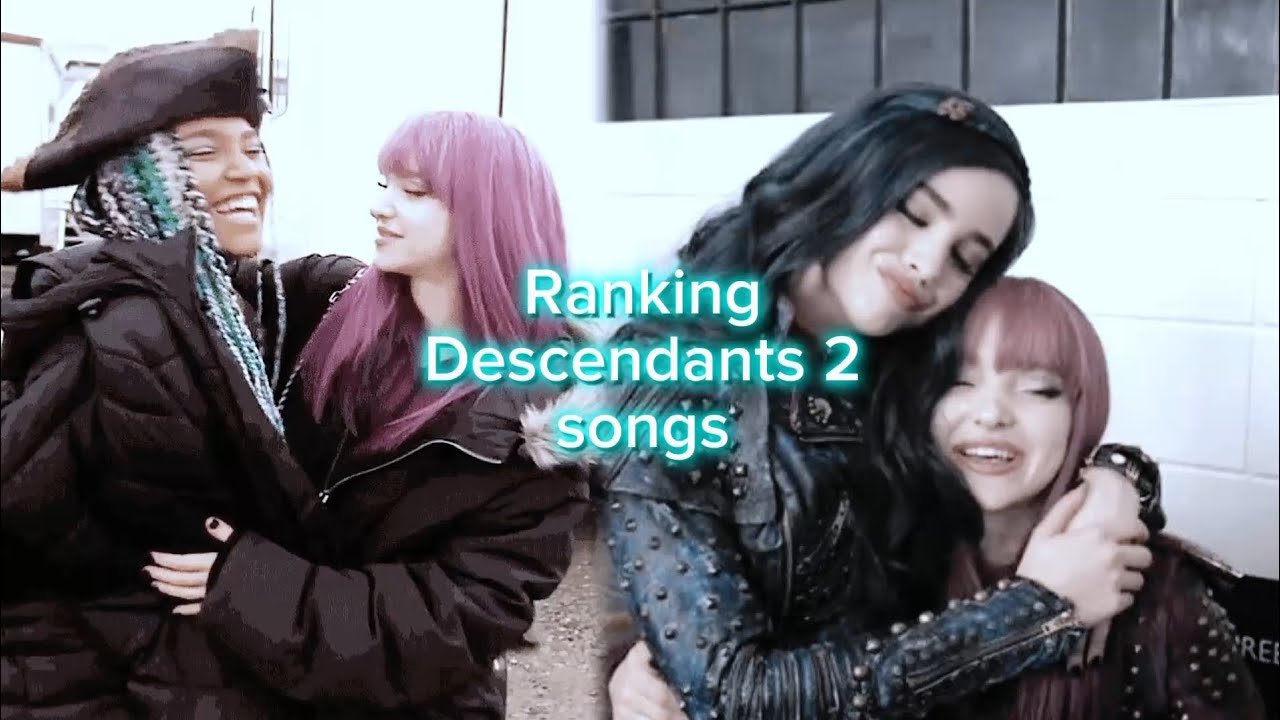 Ranking Descendants 2 songs 🩵 | don't hate me for this