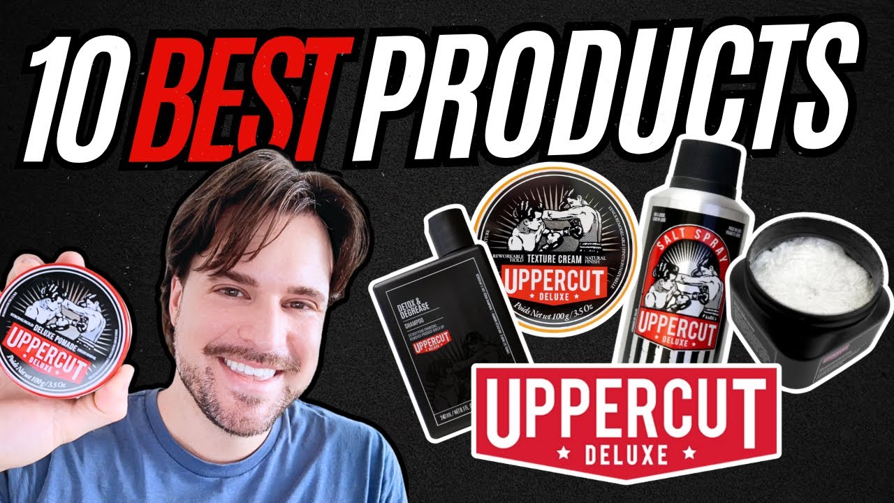 10 ЛУЧШИХ продуктов Uppercut Deluxe 💈 (и новинка)
