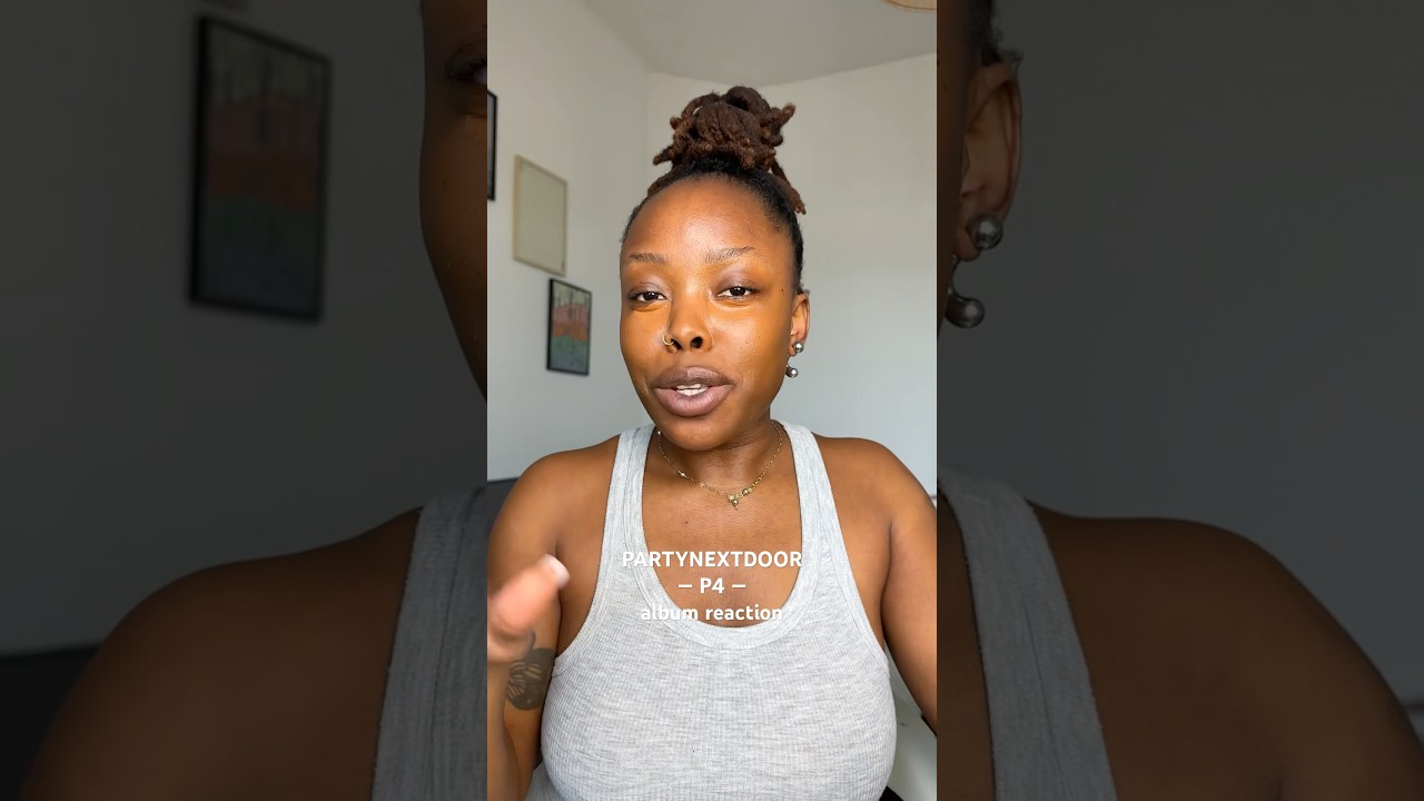 PARTYNEXTDOOR — P4 album reaction 💿 