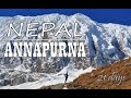 Tour des annapurnas  2014