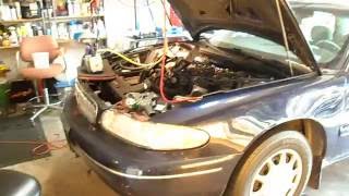 2002 Buick Century AC leak test