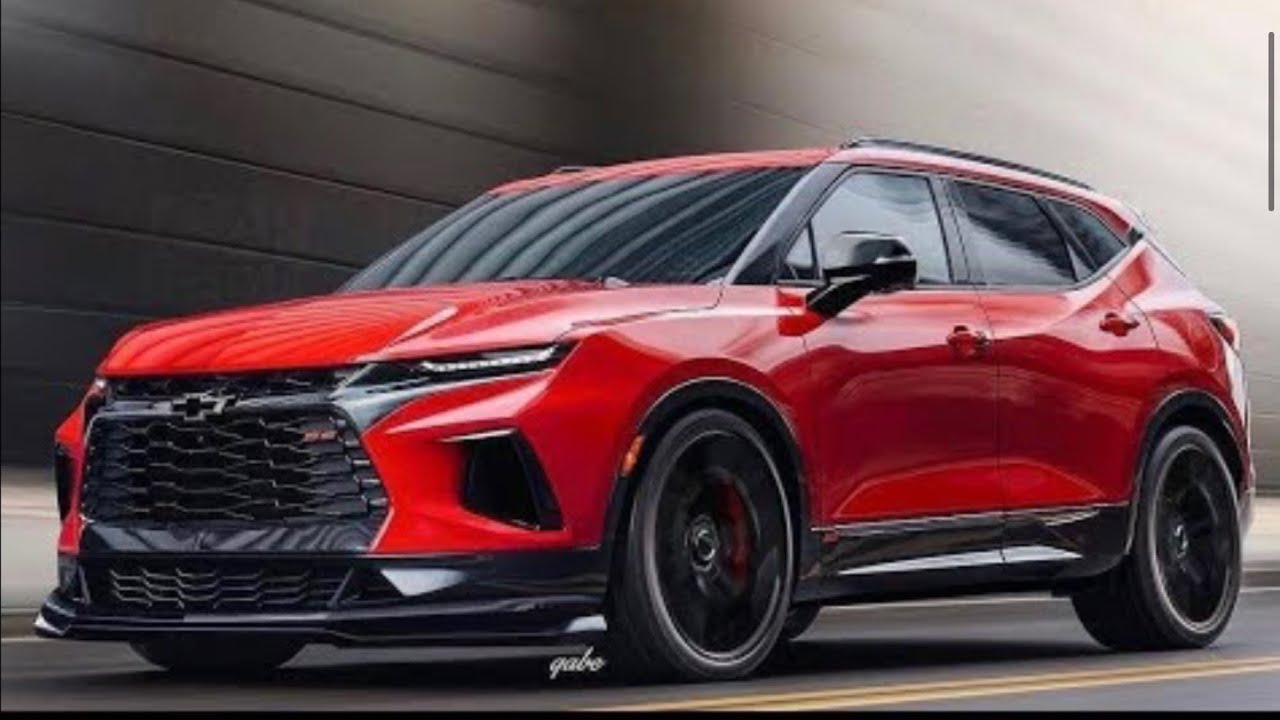 2022 chevy blazer custom