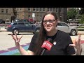 Local nonprofit transforms defaced Pride crosswalk into community asset