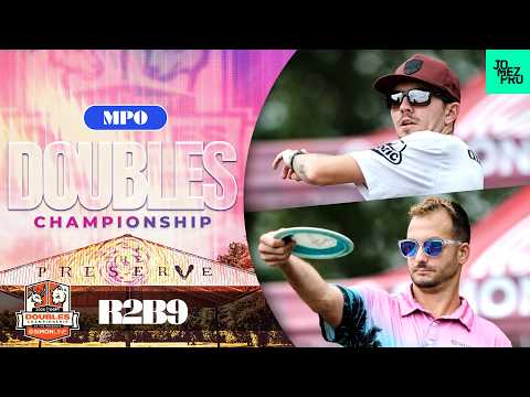 Thumbnail for 2026 Doubles Championship @ The Preserve |MPO R2B9| Oberholtzer Hess/Longenecker, White/Orum | Jomez