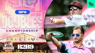 2026 Doubles Championship @ The Preserve |MPO R2B9| Oberholtzer Hess/Longenecker, White/Orum | Jomez