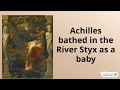 Achilles and River Styx