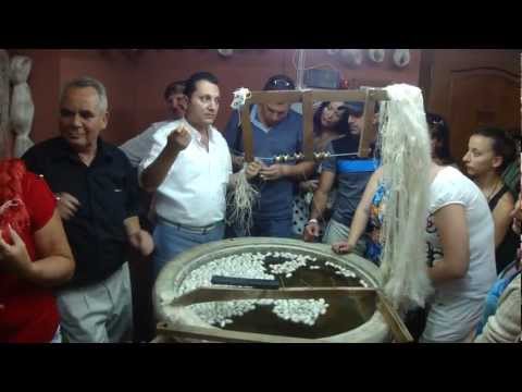 როგორ კეთდება აბრეშუმის ძაფი | Making of silk