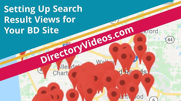 Setting Up Search Results Views for Your Brilliant Directories Site