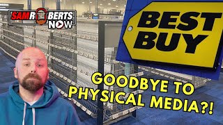 Is Best Buy Getting Rid Of ALL Physical Media?? | Sam Roberts Now