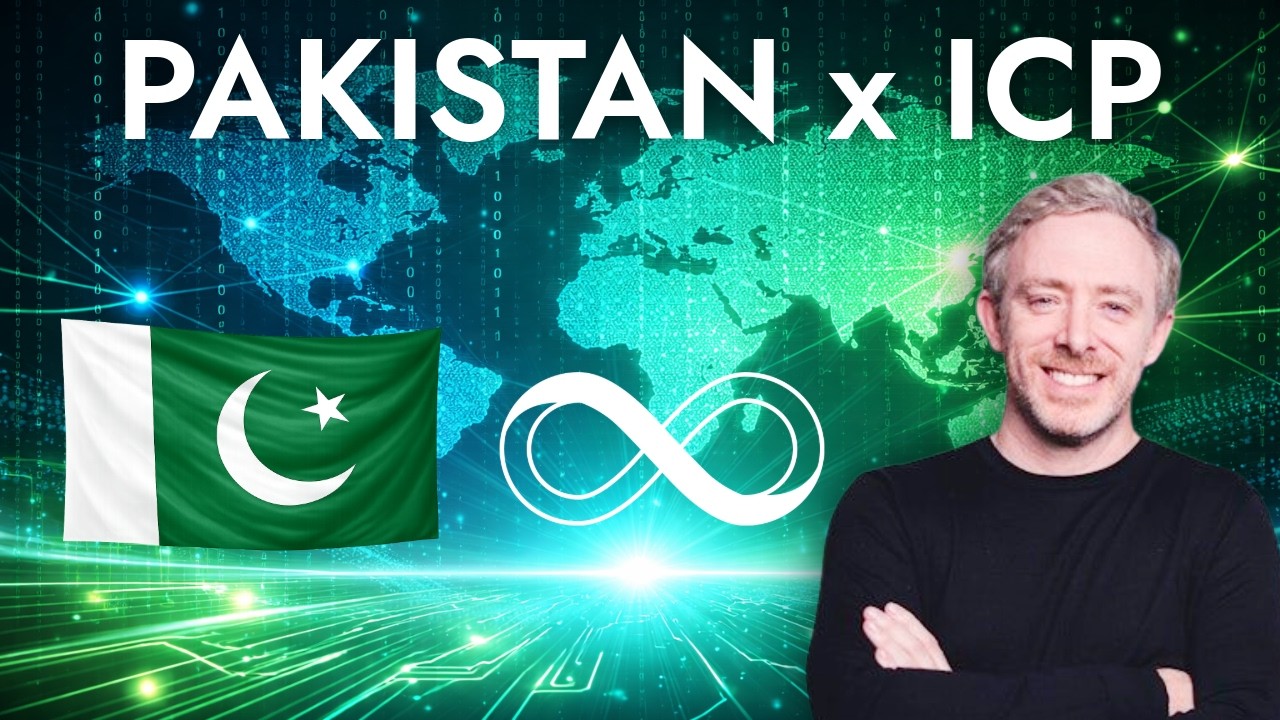 Pakistan x Internet Computer: Sovereign Cloud, AI, Cloud Engines & Bitcoin Builders