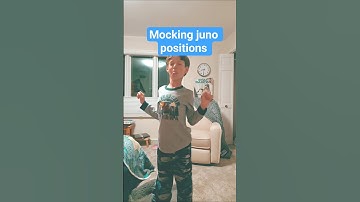 making fun of juno positions   NO shade at Sabrina
