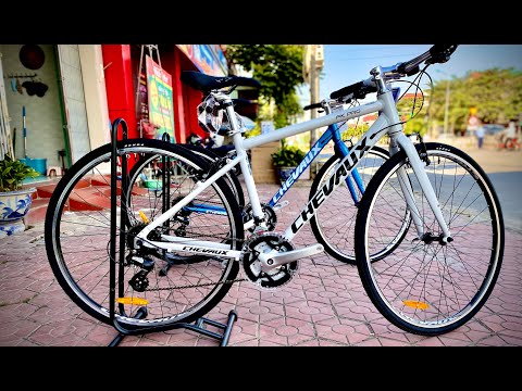 Video CHEVAUX FK PRO || Xe Đạp Thương Hiệu Pháp Lịch Lãm Quý... - youtube