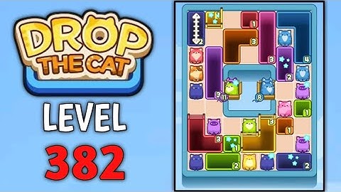 Drop The Cat Level 382