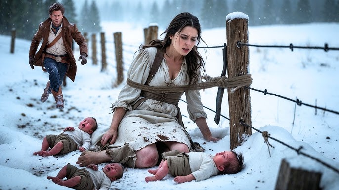 “You’re Coming With Me” Said the Lonely Rancher to the Woman Beaten for  Giving Birth to Three Girls.