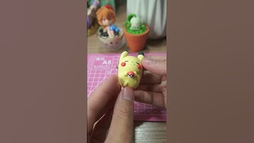 How to sculpt Pikachu - Clay tutorial [ Pokemon ]