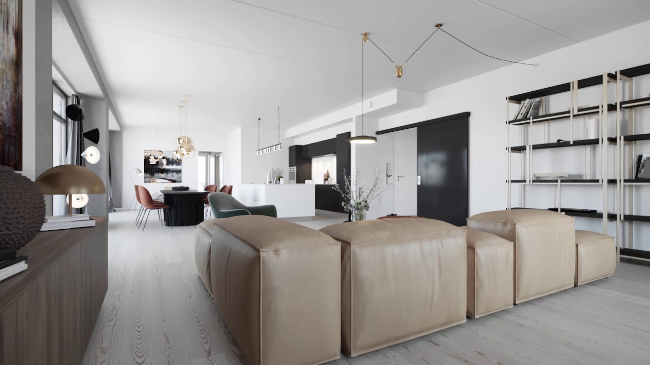 Siloen Aalborg - Lejlighedstype A