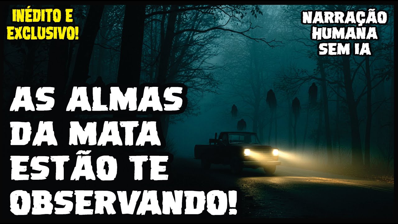 RELATOS REAIS DE CAMINHONEIROS EM ESTRADAS AMALDIÇOADAS | CASOS SOBRENATURAIS REAIS