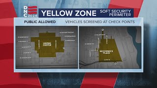 DNC 2024 security zones and protest plans: What we know