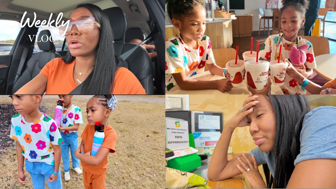 VLOG | THE GIRLS FIND OUT THE BABY'S GENDER...MOM LIFE OVER THE TURN UP...I GOT THE BLUES !!!