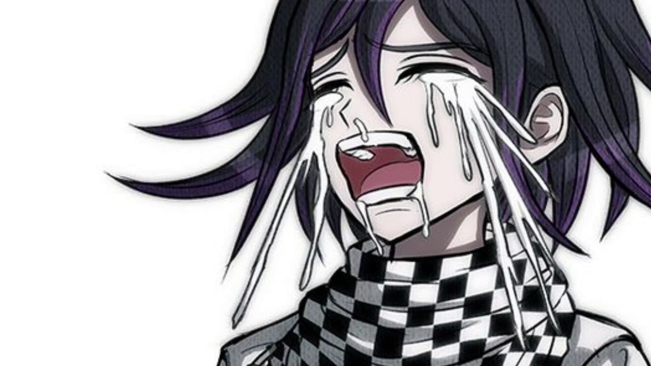 kokichi cries for 12 seconds - YouTube.