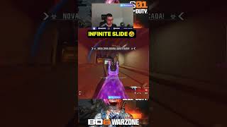 Warzone infinite slide Nanofps #warzone #blackops6