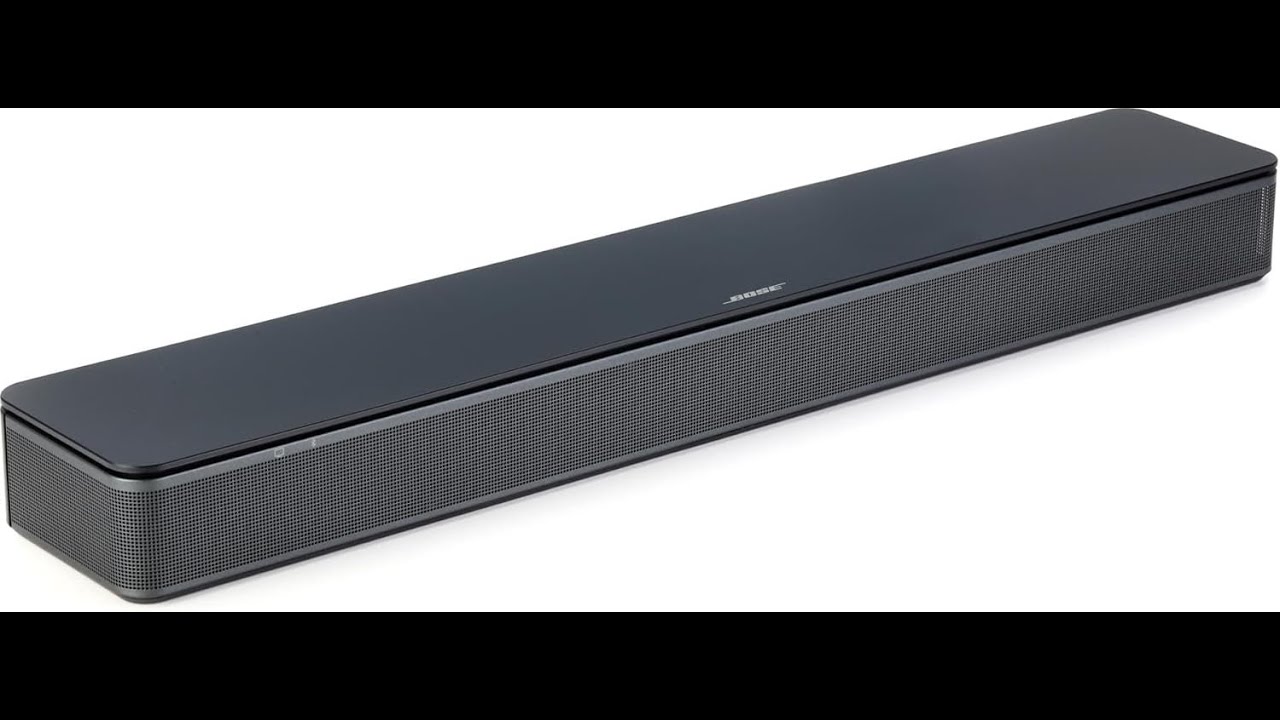 Обзор акустической системы Bose для телевизора | Компактная звуковая панель с четким воспроизведе...