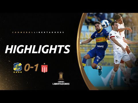 Estudiantes L.P. Everton Chile Goals And Highlights