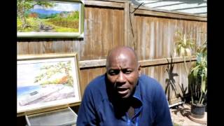 COURTNEY MORGAN - JAMAICAN VISUAL ARTIST ON A MISSION TO MESMERIZE