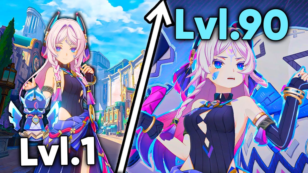 J'ai monté une Citlali EXTRÊMEMENT FORTE en 2H sur Genshin Impact !