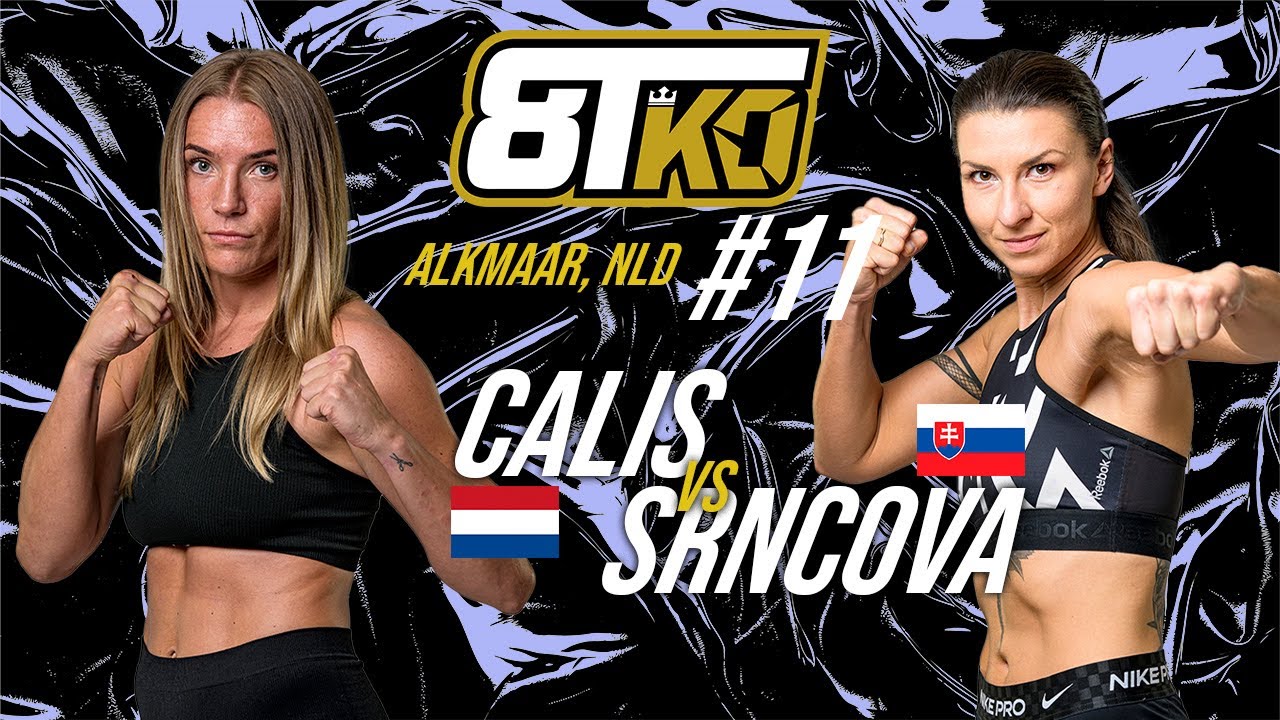 ENFUSION WORLD TITLE FIGHT!  CALIS VS SRNCOVA