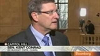 Senator Conrad Calls CBO Budget Report a `Wakeup Call'